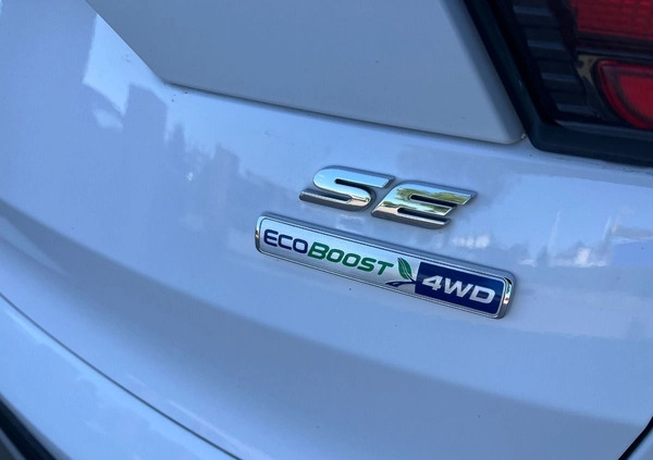 Ford Escape cena 59800 przebieg: 73000, rok produkcji 2018 z Tomaszów Mazowiecki małe 379
